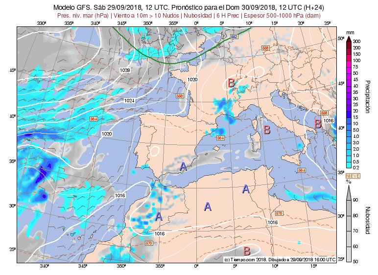 MeteoAdM's tweet photo. I demà clourem el #setembre2018 amb un #diumenge amb nuvolositat entre ⛅ i ☁️. I tot i que baixa la probabilitat de 🌦️ i ⚡ respecte ahir no descarto algun 🌦️ cap el #vespre alguna ⚡ enfront la #Costacentral.Veurem! Temperatura. amb tendència a📉. #Batec #ArenysDeMunt https://t.co/OaSgD0mxwR