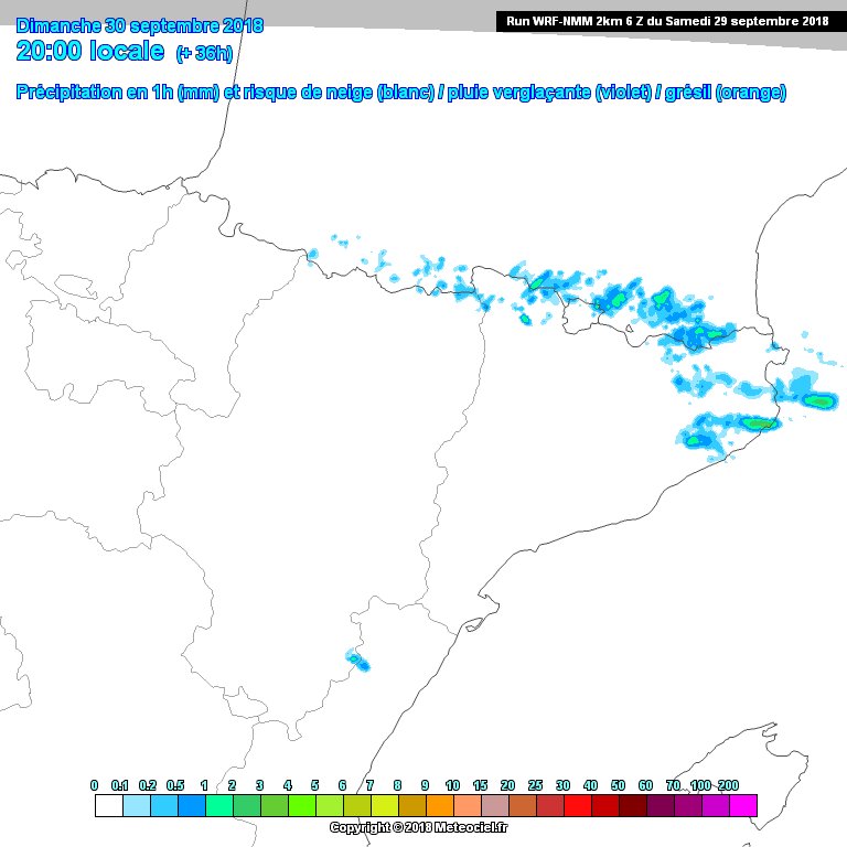 MeteoAdM's tweet photo. I demà clourem el #setembre2018 amb un #diumenge amb nuvolositat entre ⛅ i ☁️. I tot i que baixa la probabilitat de 🌦️ i ⚡ respecte ahir no descarto algun 🌦️ cap el #vespre alguna ⚡ enfront la #Costacentral.Veurem! Temperatura. amb tendència a📉. #Batec #ArenysDeMunt https://t.co/OaSgD0mxwR