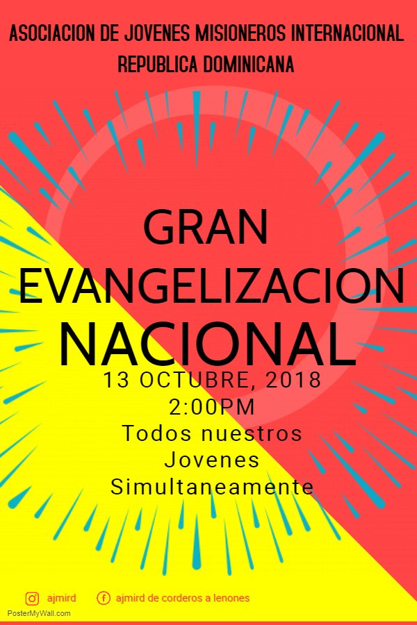 wilibt's tweet photo. Gran evangelización nació de jóvenes   le invitamos. A todo.  
Jóvenes para Cristo. https://t.co/WhkV7TEAGN