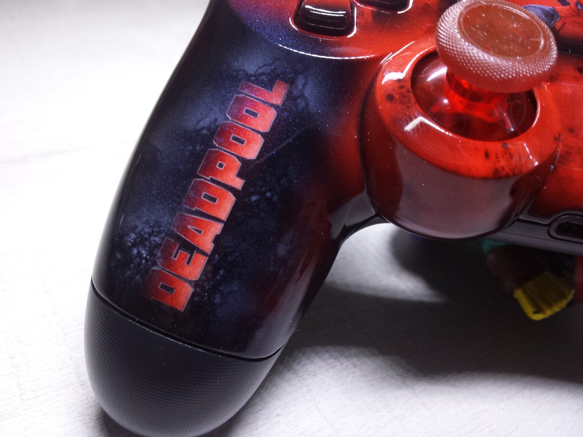 custom641's tweet photo. faite passer le deadpool :)
#deadpool #custom64 #ps4 https://t.co/usOBQcqKf3