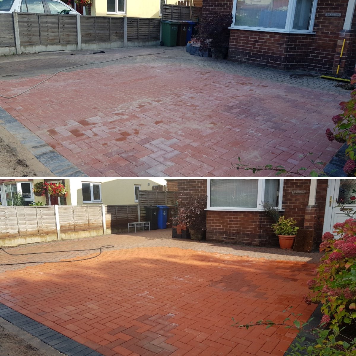 Before and after pics of today's work in Manchester
Driveway cleaned and looking fresh ✔
satisfied customer✔
Does your driveway need a freshen up??
Call 07379947020 or email dpwservicesuk@gmail.com to book a free no obligation quote
#jetwashingmanchester #happycustomer #jetwash