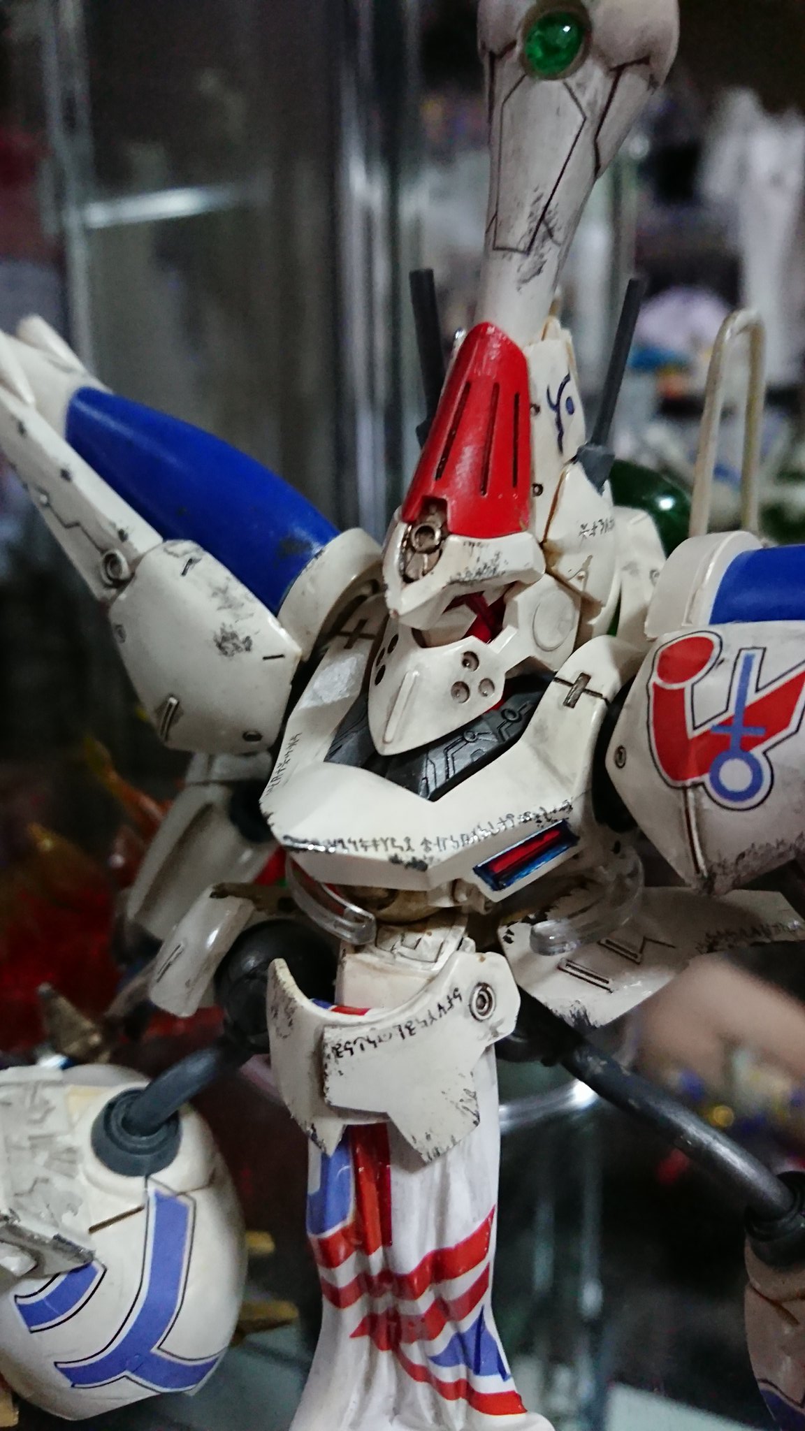 ZX Studio ZX-08 ZX08 Upgrade Kit & Weapon set for WFC