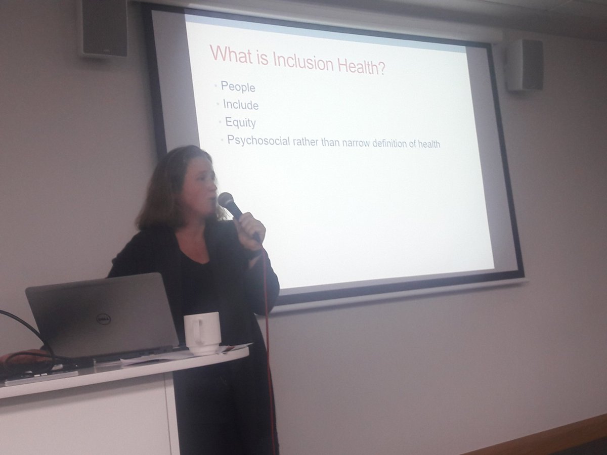 joooodles's tweet photo. Maxine Radcliffe, independent health inclusion consultant, has set up the All Ireland Inclusion Health Forum... not a moment too soon! I'm gonna be involved #ISMS2018 https://t.co/bHK5sCJQRU