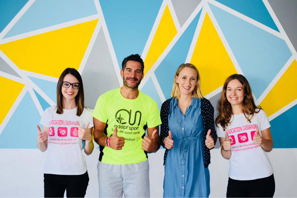Adapt_Sport's tweet photo. Un don de plus de 250 € sera remis à l'Association Cassandra grâce à une action sportive menée ce matin au sein de notre structure.
Merci à @julien79 pour son engagement en tant que parrain de @AssoACCL.
#Niort #Teamadapt #SeptembreEnOr @GuillaumeChiche @Mairie_Niort https://t.co/iVZ25fv1YJ