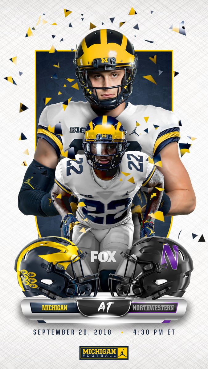 UMichFootball's tweet photo. 🔜

RT if you're ready to get this one rolling. 

#GoBlue https://t.co/KV8o4w4jnJ