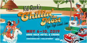 PAMUSICNEWS's tweet photo. KID ROCK AND SIXTHMAN ANNOUNCE ‘FLYIN’ HIGH ISLAND JAM’ https://t.co/jNR66asoM8 https://t.co/KZfoEVjEMi