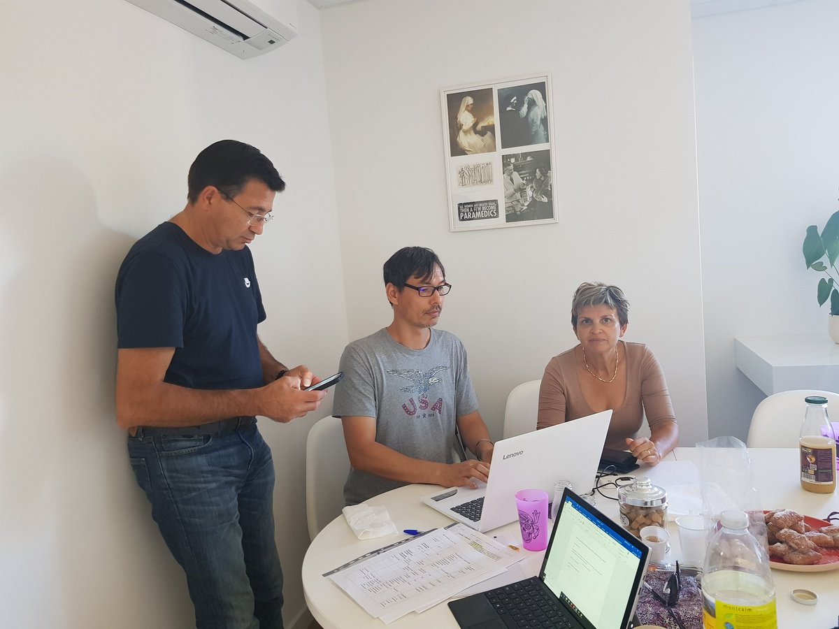 ile_msp's tweet photo. #MaisondeSante L'ILE ROUSSE
🖥 2 journées de formation #WEDA
#dossiersdesoinspartagé
🤗 merci à #slics pour les locaux hight tech https://t.co/VzU5zEAYQ6