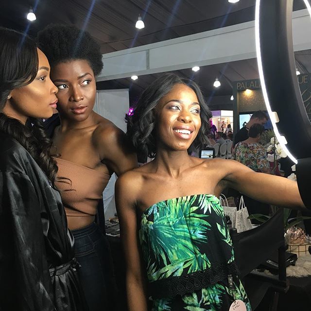 tweweddingexpo's tweet photo. #modelprep hair and make up by @mudsouthafrica 🔥🔥🔥 #twe #joburg #weddingplanningfun https://t.co/KqepFsYfef