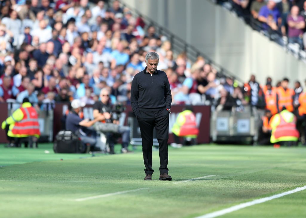 Manchester United Vs West Ham Twitter ESPN Stats & Info on Twitter: "Manchester United falls to West Ham, 3-1