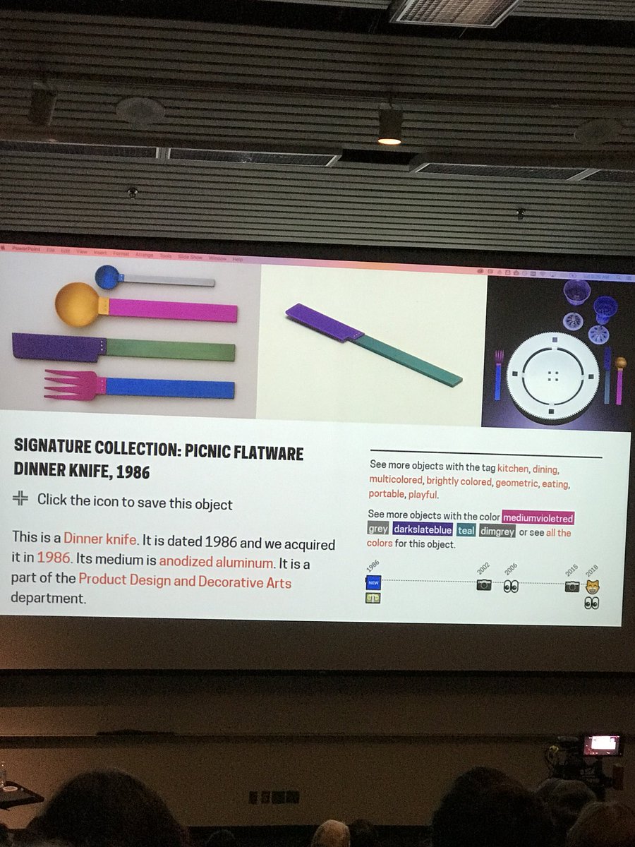gwkellypark's tweet photo. Search artwork by colors! 🌈💜💛❤️💙 great place to start your moodboard and spark creative inspiration @cooperhewitt #Decipher2018 #aigadec #color #search #design #inspiration thank you! @RukiRavikumar https://t.co/FMQSeTt2pj