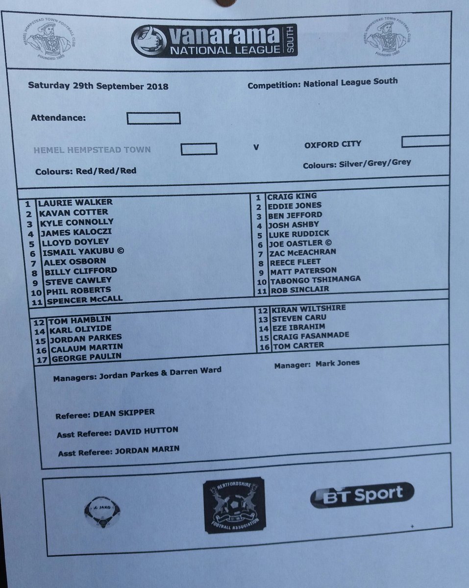 redlegTudor's tweet photo. Arrived at Vauxhall Road for @hemelfc v @OxCityFC ⚽ in @TheNationalLge South .. with a @NonLgeProgs 👏

A lovely day for @guidedogs and @nonleaguedogs to enjoy with a @TudorsClub @NonLeagueCrowd .. and visiting @OxfordCityFC @OxOnFootball 👍

#hugahound @tudor_army https://t.co/6AwHwGkUvz