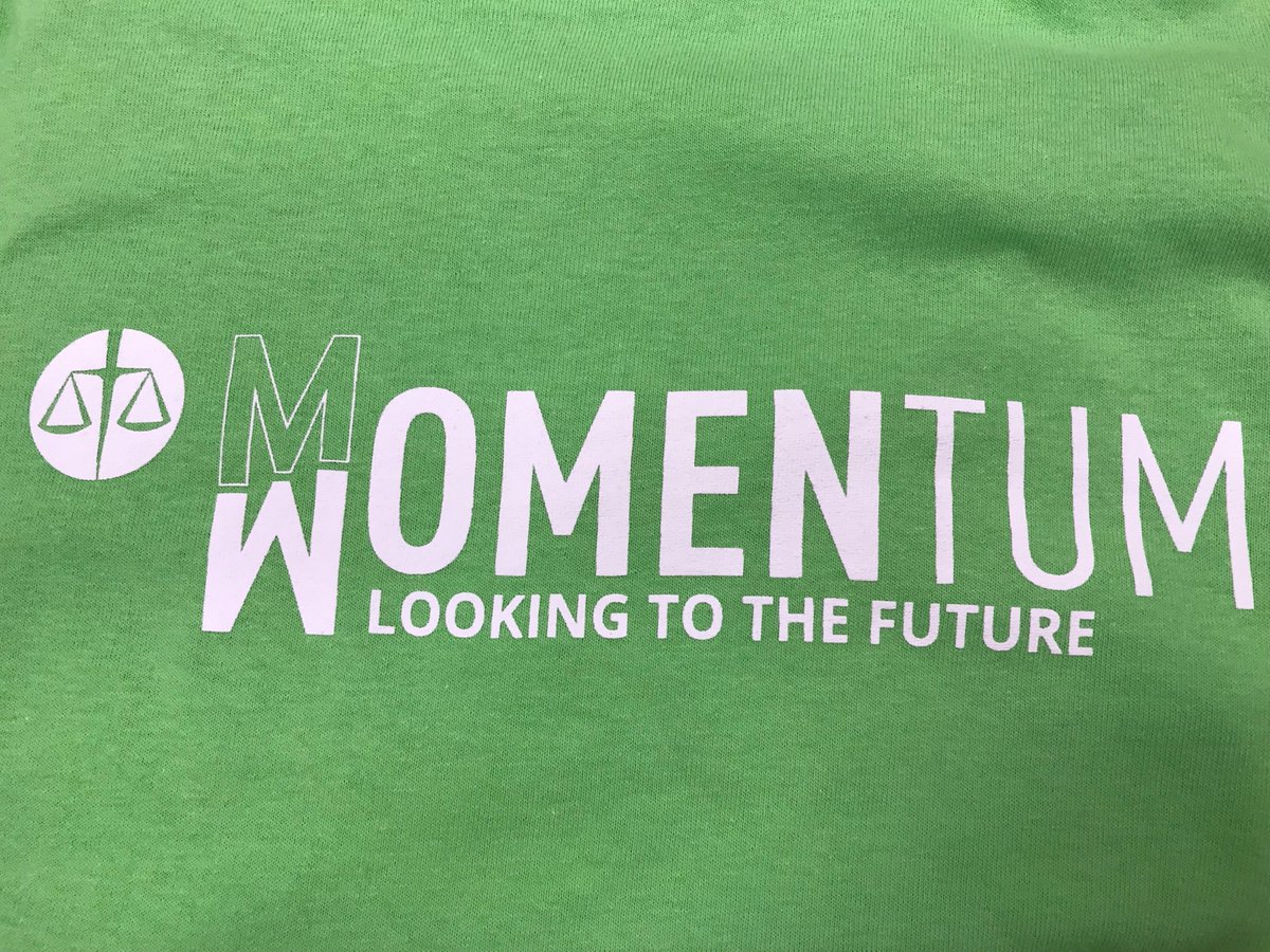 flecklaw's tweet photo. Momentum - Womentum @OBALawyers new Pres @LynneVicars #gender issues initiative.  One day summit to come in the meantime tee shirts for all Council members and free membership to all OBA members in #WomenLawyer Forum. https://t.co/3X4lPRetW2