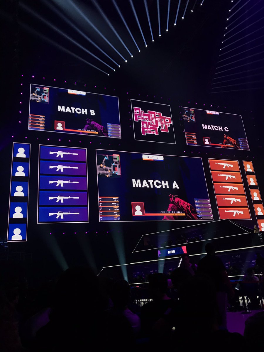 BitikEsports's tweet photo. Thanks for invite us @BLASTProSeries https://t.co/dbWaQDpdqz