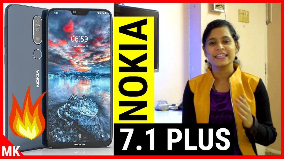 mktechnicalyt's tweet image. youtu.be/EXrvY0qJw7g [Hindi] #Nokia7.1Plus #NokiaX7 के बारे में सब कुछ | Nokia X7 Nokia 7.1 Plus एक बार जरूर देखे 🤔 #MKTechnical