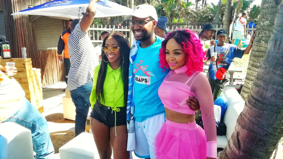 dbntourism's tweet photo. Great Weather #DubaneSpringbreak18 is getting lit right now. #DurbanHasMore #SummerLove https://t.co/hZ5GXr236H