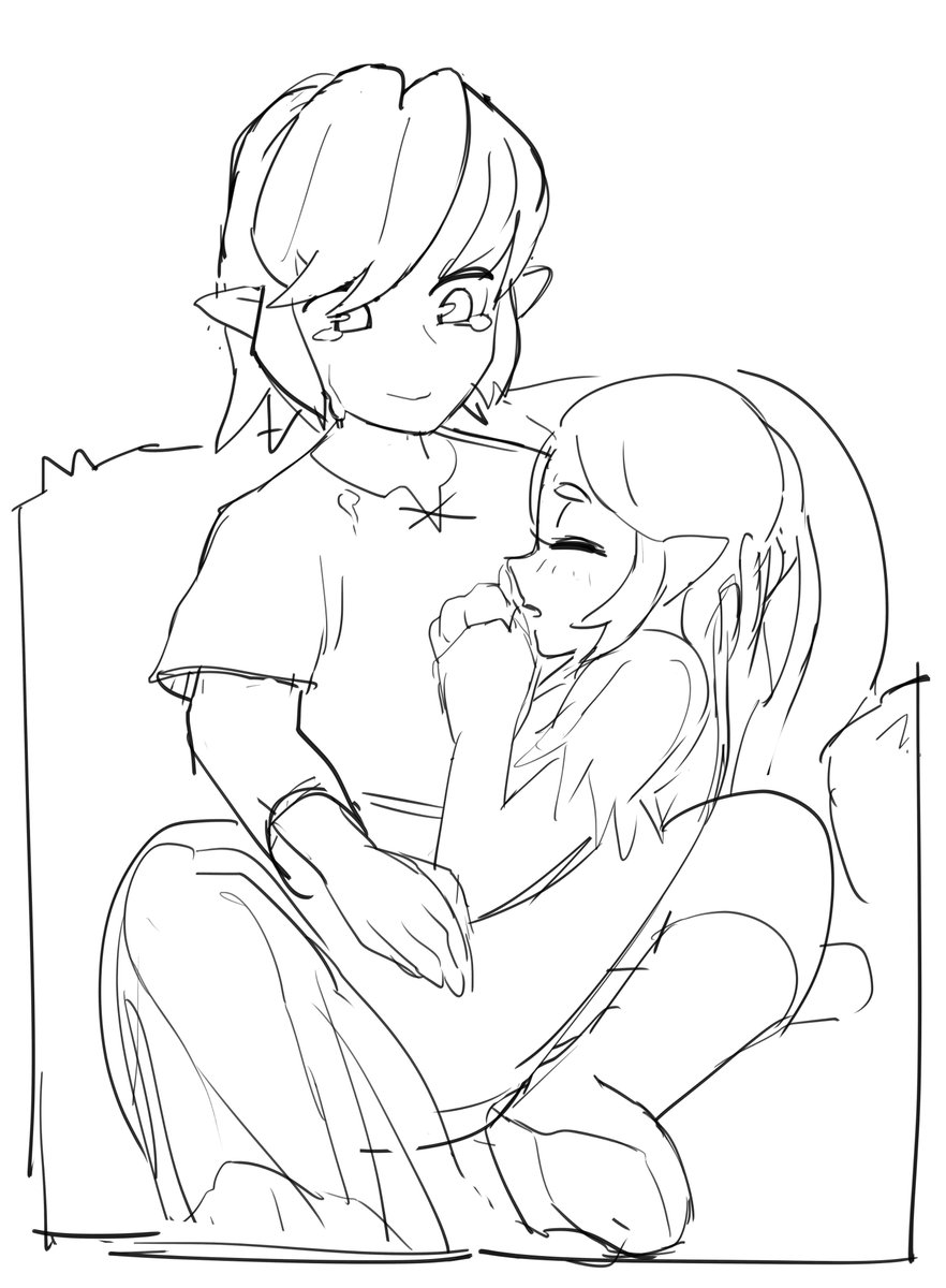 「zelda sleep.... ZZZ 」JOJI ERRUの漫画