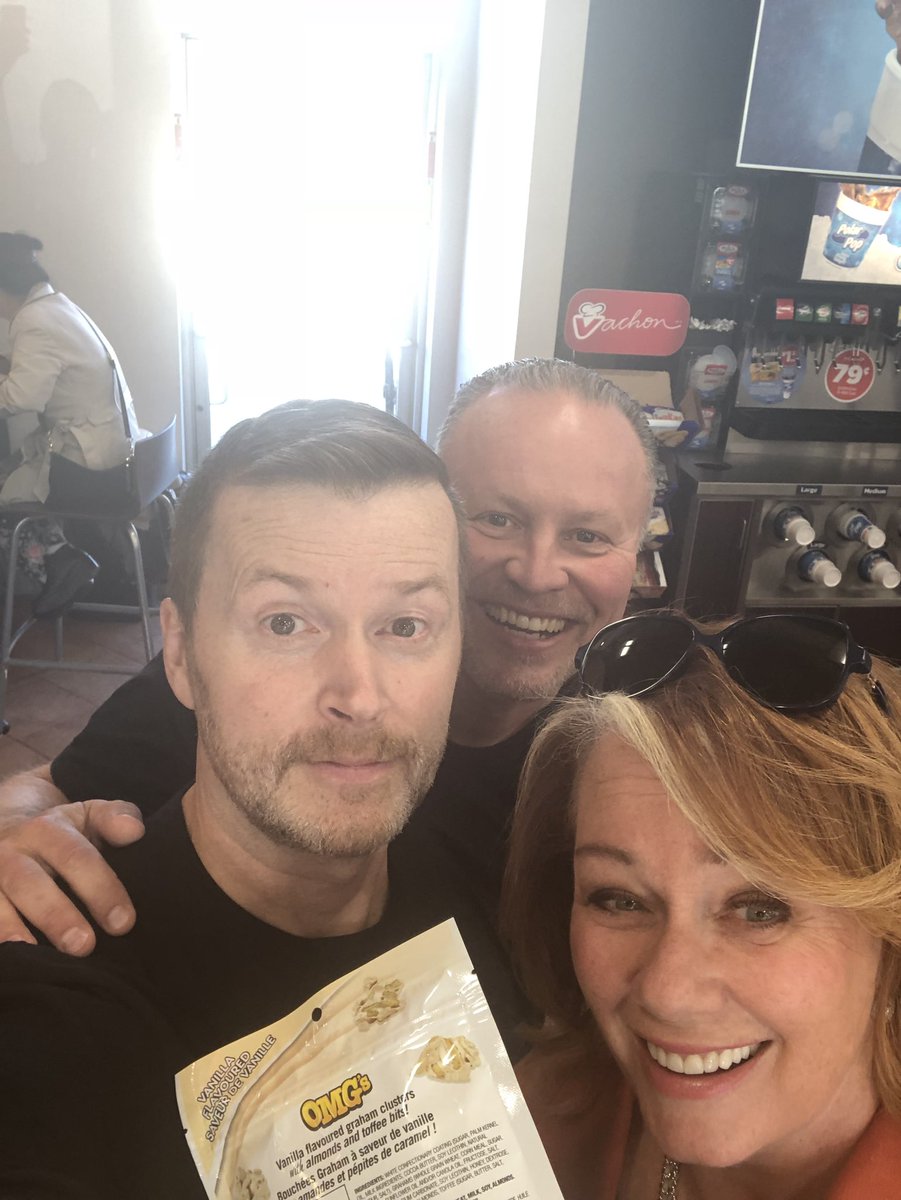 Arlene Dickinson (@arlenedickinson) on Twitter photo With Chris and Larry the founders and builders of OMGโs Candy - we attended the launch of our <a href="/CircleKStores/">Circle K Stores</a> partnership yesterday. Exciting times for this <a href="/cbcdragon/">Dragons' Den ๐</a> brand! From no sales to tens of millions of dollars of sales since I invested in them. Great ๐จ๐ฆsuccess story. With Chris and Larry the founders and builders of OMGโs Candy - we attended the launch of our <a href="/CircleKStores/">Circle K Stores</a> partnership yesterday. Exciting times for this <a href="/cbcdragon/">Dragons' Den ๐</a> brand! From no sales to tens of millions of dollars of sales since I invested in them. Great ๐จ๐ฆsuccess story.