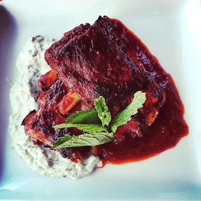 AutreMondeCafe's tweet photo. Wood grilled Lamb ribs with tzatziki,  A perfect fall snack. Join us tonight to try them! https://t.co/ophjkJPRsQ https://t.co/3zu9Q4ER13