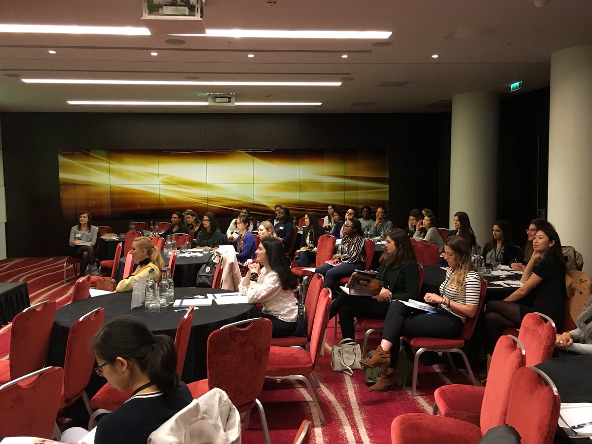 VChenebenoit's tweet photo. #womeninleadership panel taking place at the #QS #worldMBAtour in #London
@NEOMAbs Global #EMBA https://t.co/lxiHlBFoYt