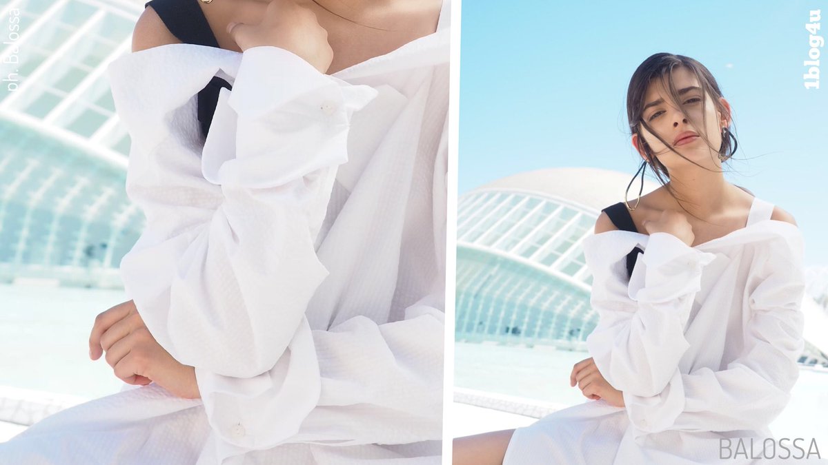 1Blog4u's tweet photo. #Balossa #whiteshirt lovely brand by #fashiondesigner #IndraKaffemanaite - #PE19 #PE2019 #SS2019 #camicia #shirt #SpringSummer19 #SS19 #MFW - #1blog4u #GabriellaRuggieri #blogger #fashionblogger #bloggerlife #WhiteShow #musthave #fashion #ootd ➡️https://t.co/MjfICeVNcD https://t.co/VvwumaFo4I