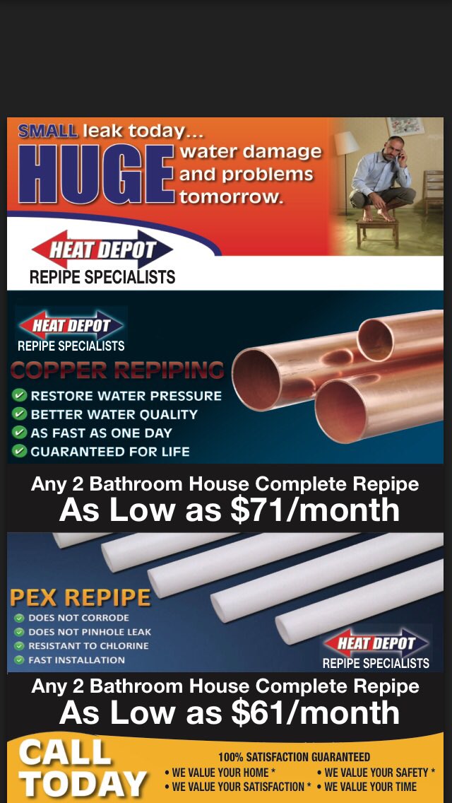 onesourcehome1's tweet photo. #waterleak #Colorado @myheatdepot https://t.co/k2OUDizhJC
