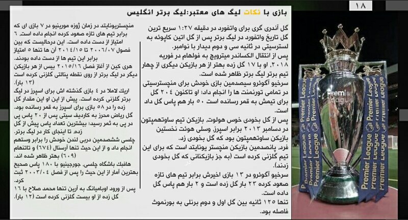 ExtratimeM's tweet photo. " #فکت های #اپتا از هفته ای که در چهار لیگ معتبر اروپایی گذشت!"
«نوشته‌: محمدامین یزدان پناه»
#لیگ_برتر 
#سری_آ 
#بوندسلیگا
#لالیگا https://t.co/FoxFkDWM0K
