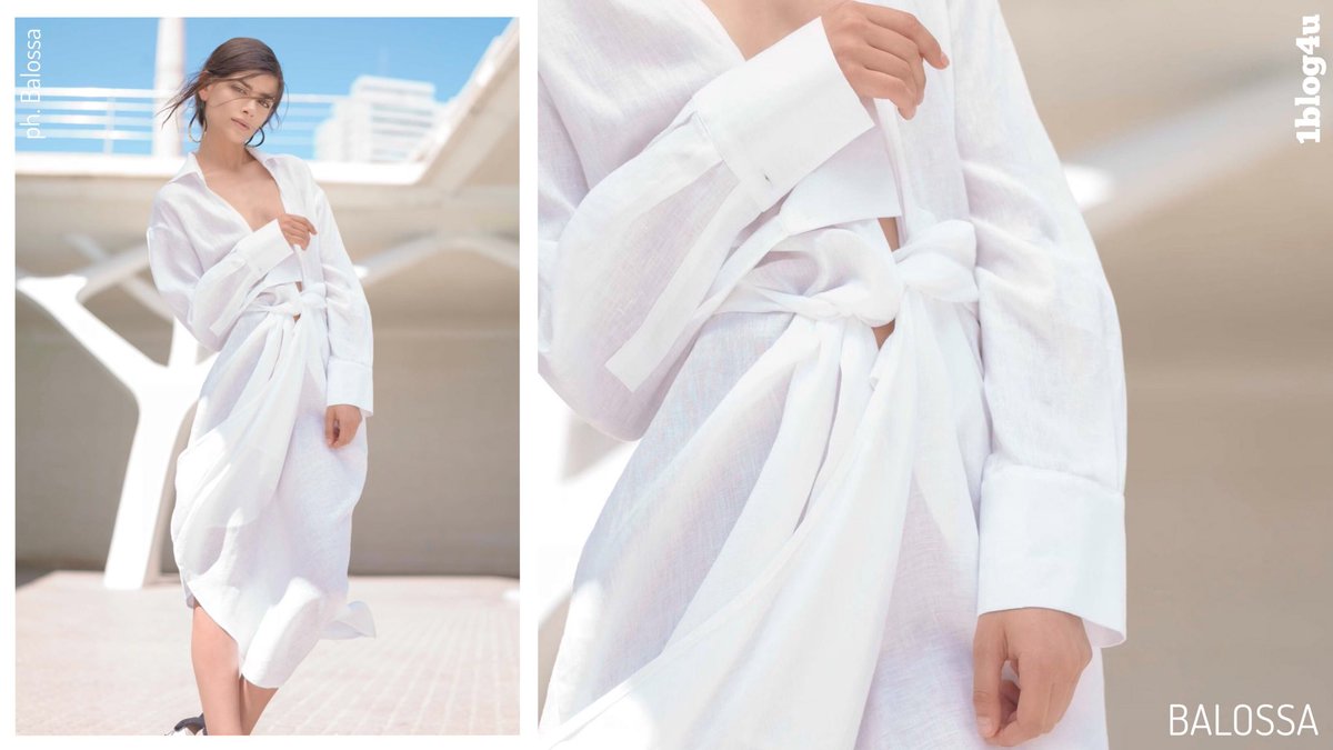 1Blog4u's tweet photo. #Balossa #whiteshirt lovely brand by #fashiondesigner #IndraKaffemanaite - #PE19 #PE2019 #SS2019 #camicia #shirt #SpringSummer19 #SS19 #MFW - #1blog4u #GabriellaRuggieri #blogger #fashionblogger #bloggerlife #WhiteShow #musthave #fashion #ootd ➡️https://t.co/MjfICeVNcD https://t.co/j3kEzfyK7x