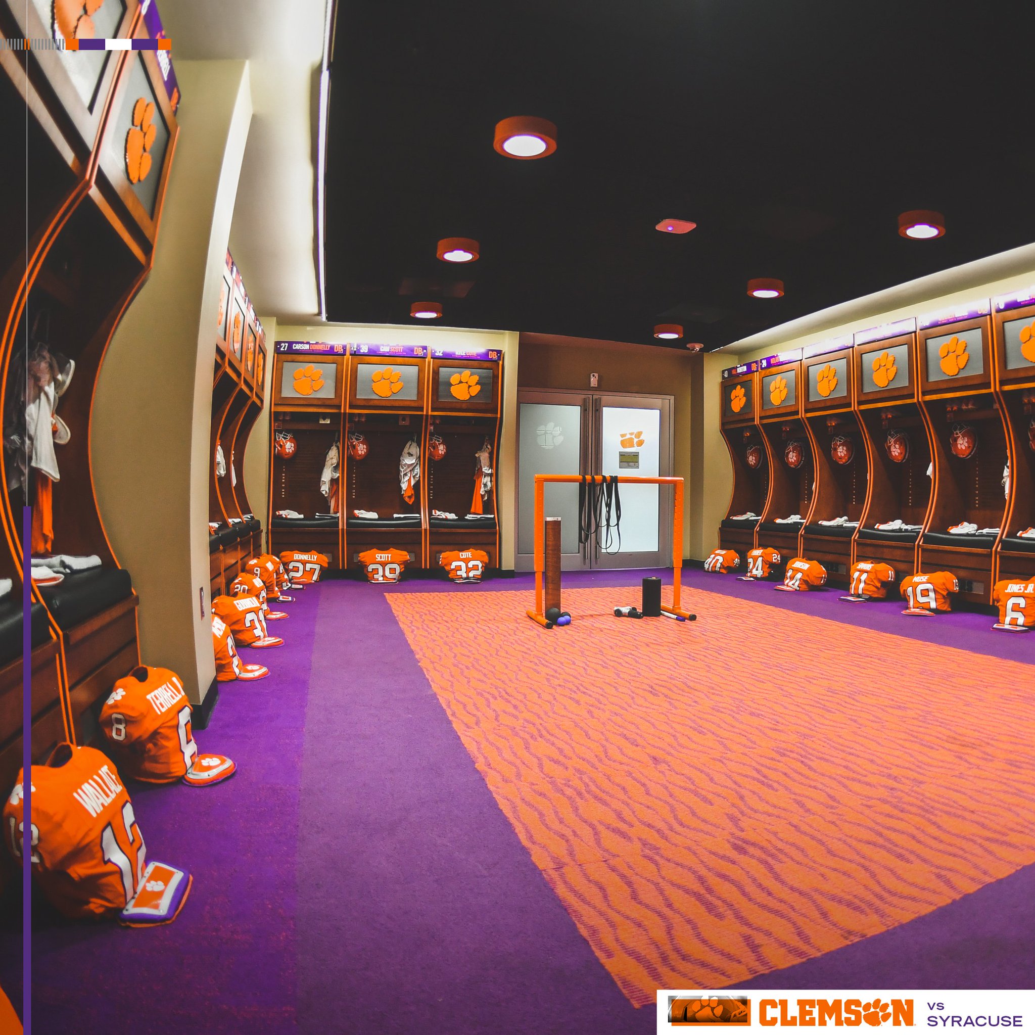 Clemson Football On Twitter Locker Room Ready Allin 🐅 