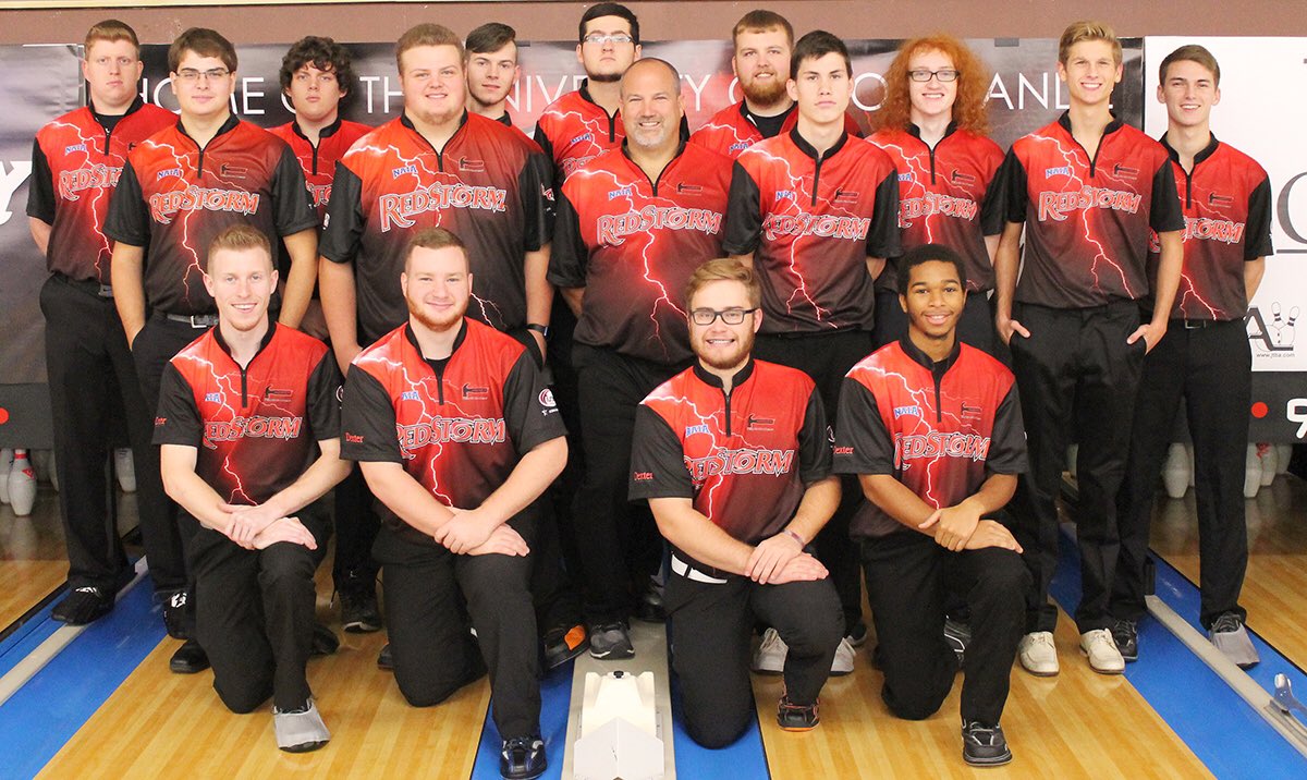 RioBowling's tweet photo. The Red Storm has arrived in Munsee for the Cardinal Classic — practice starts in just under an hour. https://t.co/InluGk9v0c