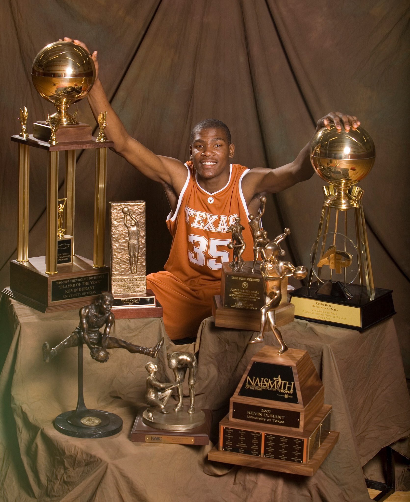 Big Happy Birthday to Texas-Ex Kevin Durant. 