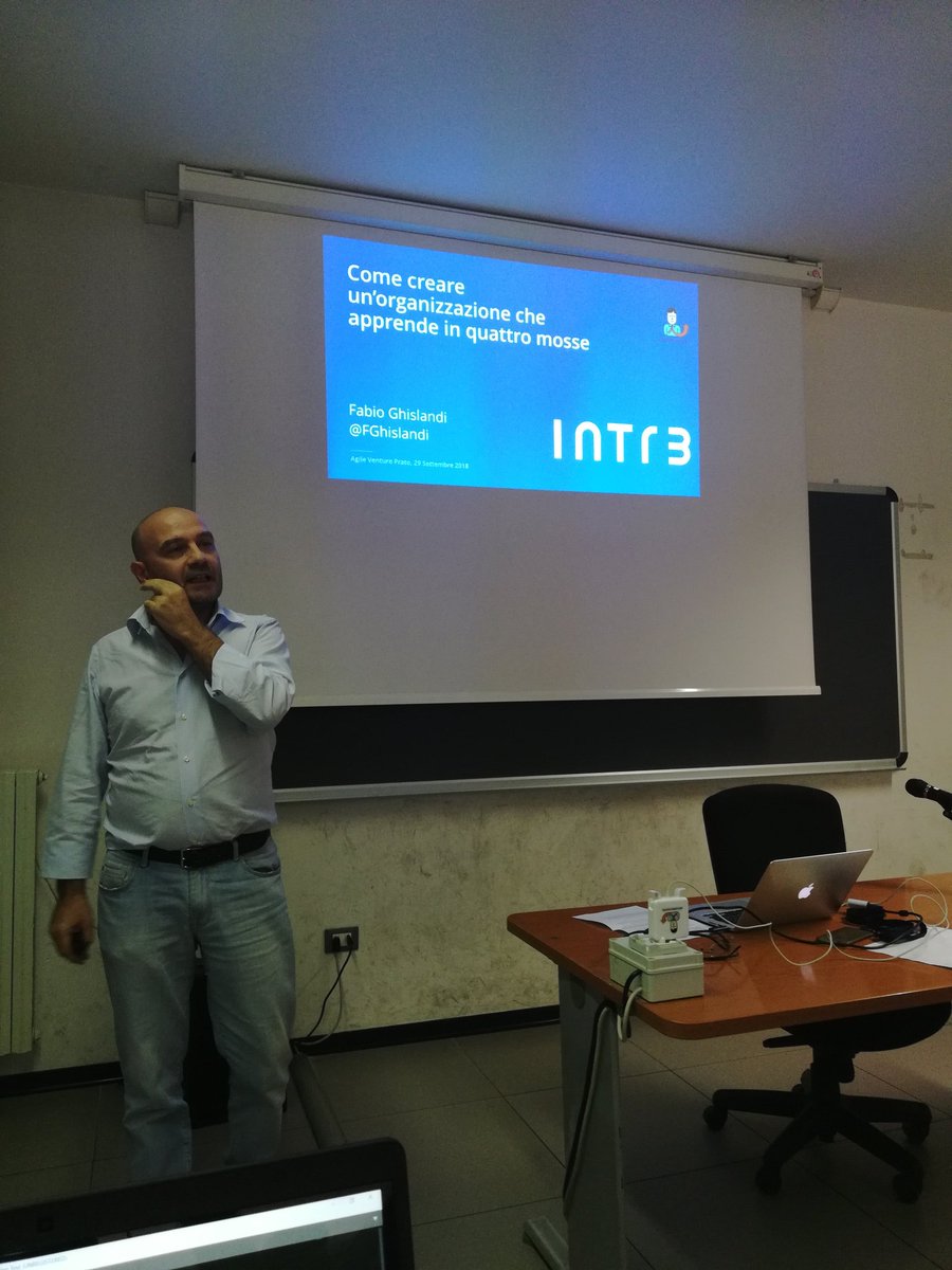 crucio14's tweet photo. @FGhislandi ci spiega cosa vuol dire innovazione e come apprendere in 4 mosse #AVP2018 https://t.co/UAREW1E3qB