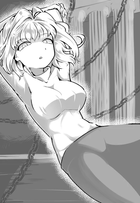 For some reason twitter won't notify me about anything besides "in case you missed" in the meantime though, have a classic Arcueid 