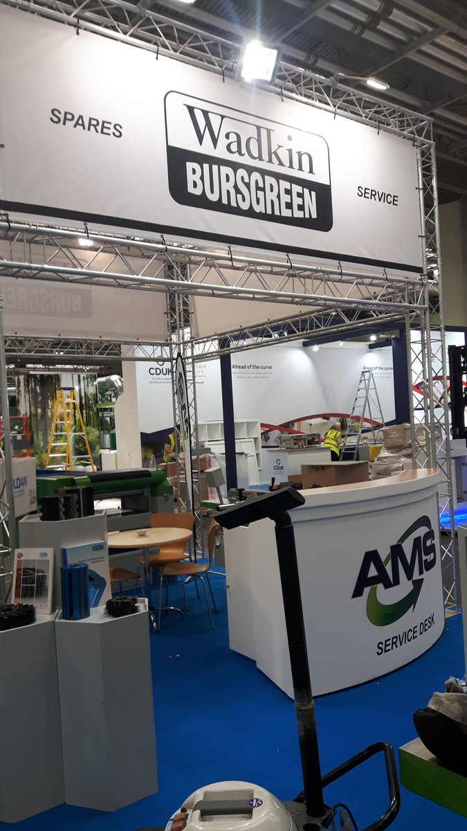 Brett_Pruce's tweet photo. W18 exhibition we are ready.
Come and see us on stand J610.
#wadkinbursgreen
#ams
#w18
#moulders
#rebuilds
#planers
#panelsaws
#brett_pruce https://t.co/Cr6qAKMiuR