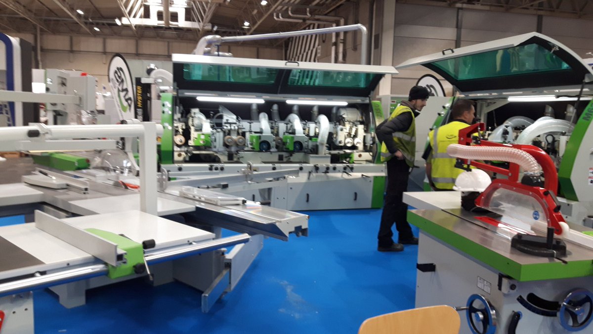 Brett_Pruce's tweet photo. W18 exhibition we are ready.
Come and see us on stand J610.
#wadkinbursgreen
#ams
#w18
#moulders
#rebuilds
#planers
#panelsaws
#brett_pruce https://t.co/Cr6qAKMiuR