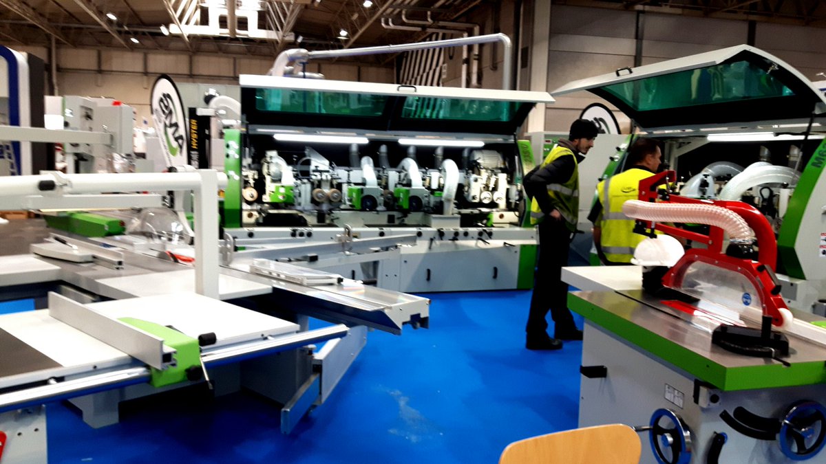 Brett_Pruce's tweet photo. W18 exhibition we are ready.
Come and see us on stand J610.
#wadkinbursgreen
#ams
#w18
#moulders
#rebuilds
#planers
#panelsaws
#brett_pruce https://t.co/Cr6qAKMiuR