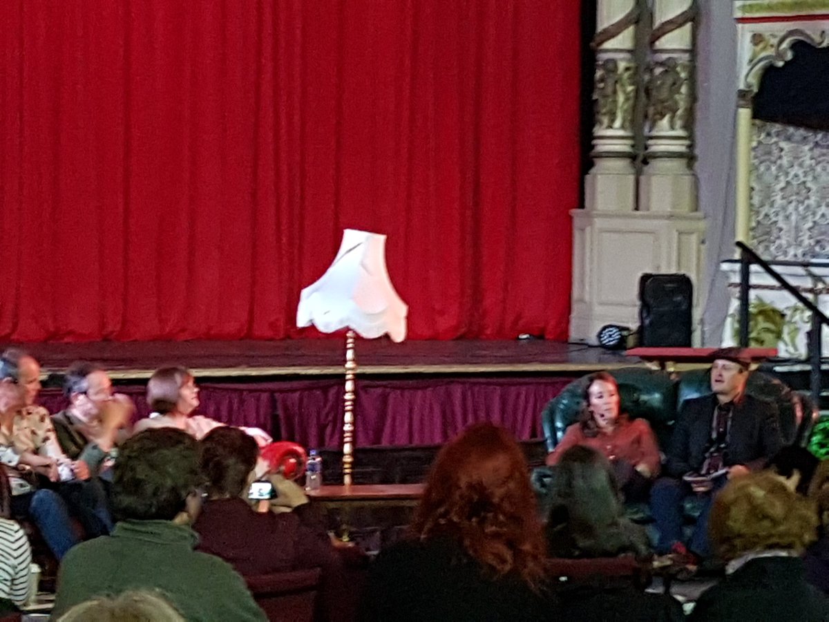 nholten40's tweet photo. #CrimeIsCrime panel at @MorecambeVice with @sarah_hilary @mariwriter #JakeArnott #AlexReeve #PaulBurston https://t.co/2SbtXxUY4e