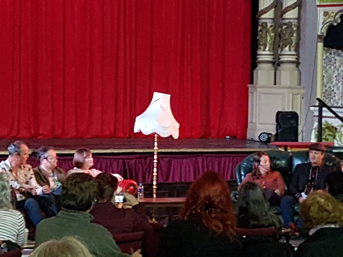 nholten40's tweet photo. #CrimeIsCrime panel at @MorecambeVice with @sarah_hilary @mariwriter #JakeArnott #AlexReeve #PaulBurston https://t.co/2SbtXxUY4e
