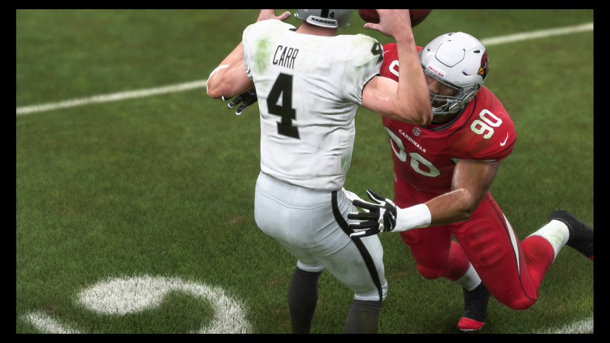 Cardinals_AML19's tweet photo. Robert Nkemdiche earned his first pro bowl as he posted 37 total tackles, 8 tackles for loss and 11.5 sacks leading the cardinals from the Nose Tackle spot. Well done young buc🤙 #aml16 #amlprobowl @ANZAC_CFM https://t.co/DSl4AdBYse