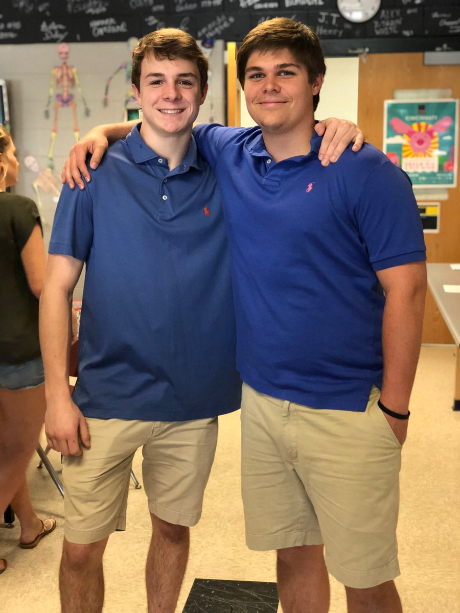 TesmerDylan's tweet photo. Happy 19th Chris! Thanks for always being there for me buddy I love you 🎉 have a great day @football334 https://t.co/sOX7KHK7wb