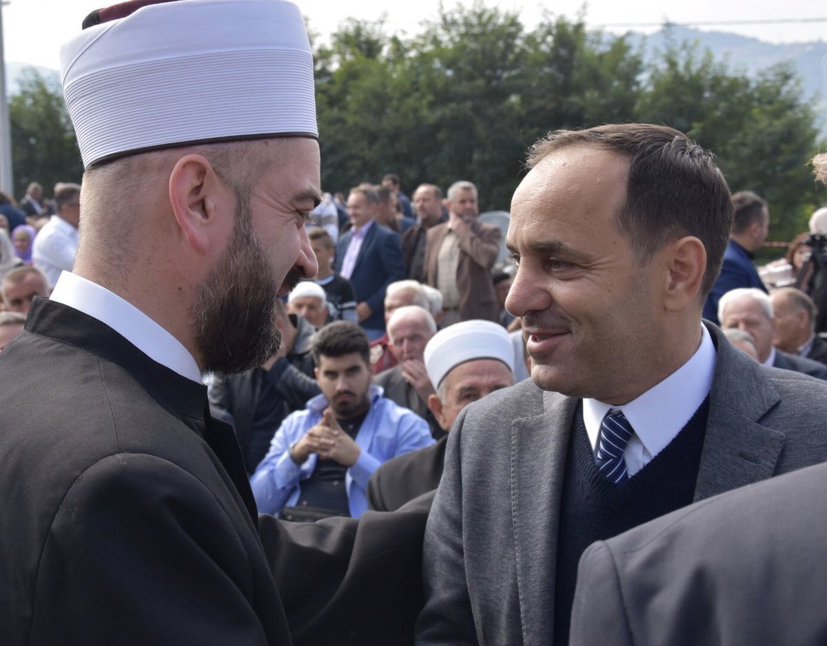 TanjuBilgic's tweet photo. Prijepolye’nin #İvanye Köyü’ndeki Sultangazi Camii’nin resmi açılışına katıldık.
Prisustvovali smo zvaničnom otvaranju Sultangazi džamije u selu #Ivanje iz Prijepolja.
@diyanetbasin https://t.co/5SjkMTJcYG