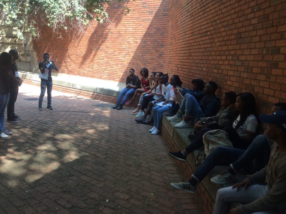 BrandegicAgency's tweet photo. #ActivationDay-27/09/2018 @BrandegicAgency #UjStratCom #UnstereotypingRaceSuperiorityInSociety #ChooseYourTruth #UjApkCampus https://t.co/Of20ohMh2K