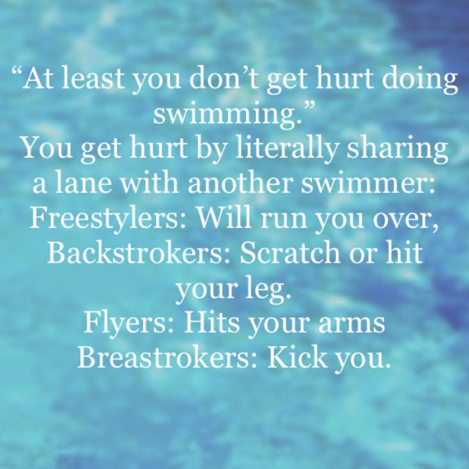 Lifeofaswimmer5's tweet photo. Literally though 🤣😭 https://t.co/m7rJ7pxVoh