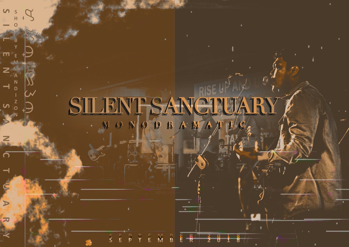 emmandizonnn's tweet photo. SILENT SANCTUARY  

#RiseUpAndUnite
an advocacy concert for social awareness 
held at Angeles University Foundation SCC https://t.co/dMjd5fbJ7K