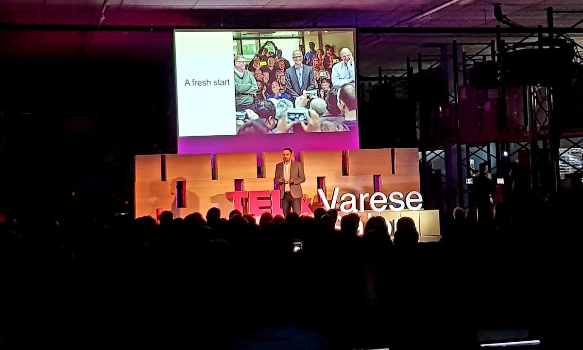 "Culture eats strategy for breakfast" #Growthmindset #risktaking #learnfromfailure <a href="/microsoftitalia/">Microsoft Italia</a>