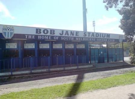 sthmel's tweet photo. Vale Bob Jane, Aussie Motor racing icon and long time supporter of @smfc at Bob Jane Stadium now @Lakeside_Vic Thank you for your support, Rest In Peace @BJTMarts #BOBJANE https://t.co/a498HB7mgW