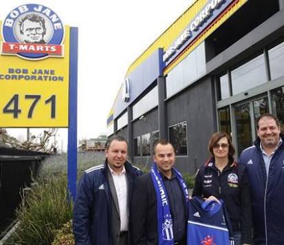 sthmel's tweet photo. Vale Bob Jane, Aussie Motor racing icon and long time supporter of @smfc at Bob Jane Stadium now @Lakeside_Vic Thank you for your support, Rest In Peace @BJTMarts #BOBJANE https://t.co/a498HB7mgW