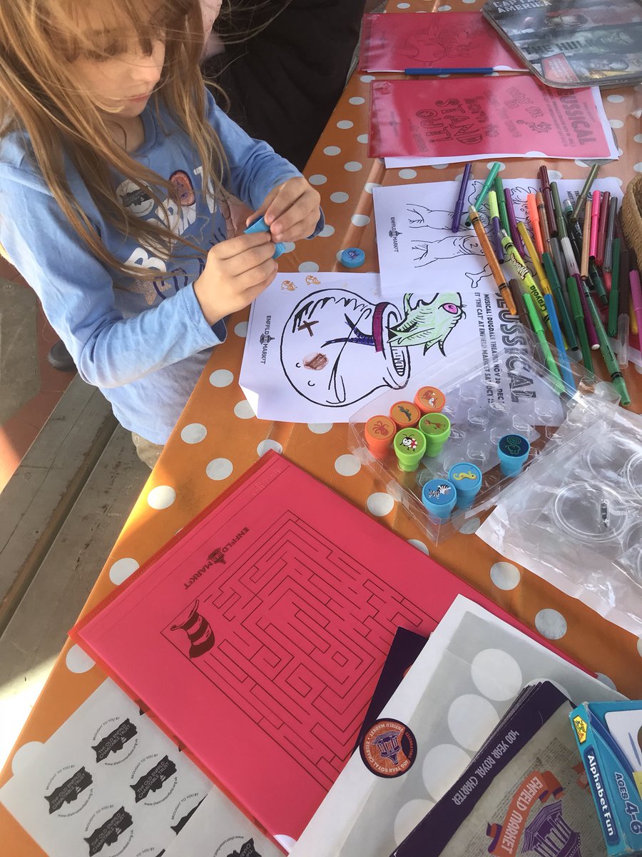 Radio_JJ's tweet image. @FFBOS fun with @Radio_JJ  @EnfieldMarket #fun #london