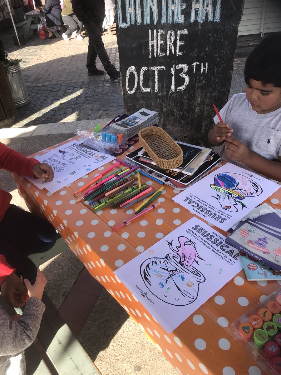 Radio_JJ's tweet image. @FFBOS fun with @Radio_JJ  @EnfieldMarket #fun #london