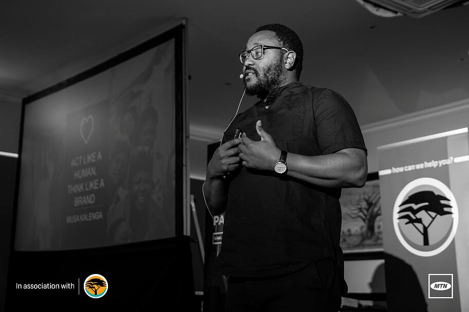 Thaboh_Khumalo's tweet photo. "Change lives before we grow our revenue" - @musakalenga #IAAELP https://t.co/VkKSAsJoAW