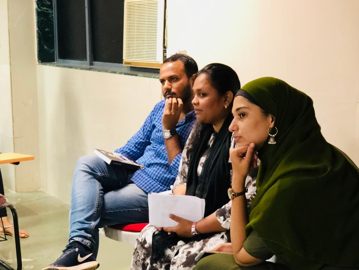 PrRizvi's tweet photo. Supervisors  for the press confrence 
#MediaStydies #CulturalStudies #PublicRelations #SARVODAYA_2K18 https://t.co/HbngmubKsB